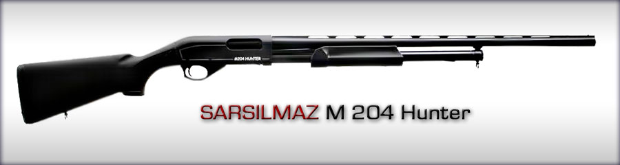 Pompalı av tüfekleri Sarsılmaz M 204 Hunter 12.cal Pompalı Av Tüfeği sarsılmaz av tüfekleri