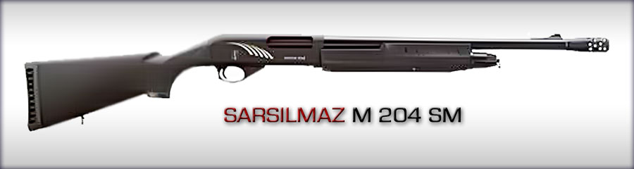 Pompalı av Tüfekleri Sarsılmaz M 204 SM 89 mm Süper Magnum 12.cal Pompalı Av Tüfeği sarsılmaz av tüfekleri