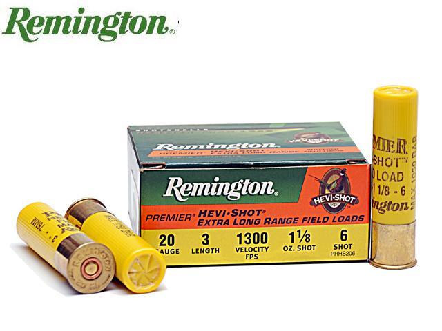 Remington Hevi Shot Extra Long Range 20 Kalibre