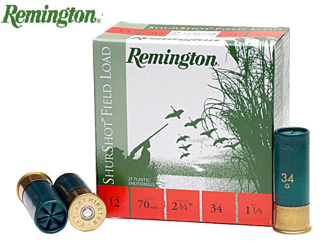 Av Fişeği  Remington 12 cal 34 gr Av Fişeği