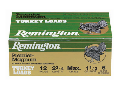Av Fişeği  Remington 12 cal 57 gr Premier® Magnum Copper-Plated Buffered Turkey Loads