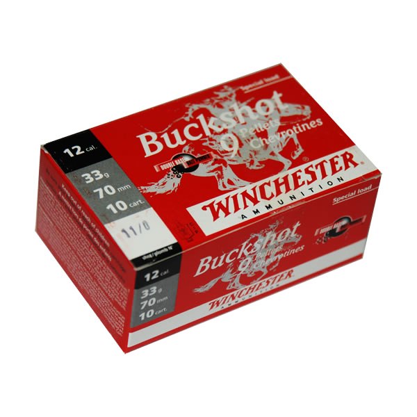 Av Fişeği Winchester Buckshot 9 Pellets Sevrotin