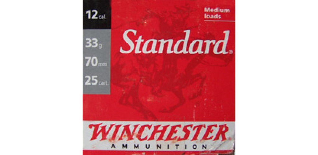 Av Fişeği Winchester Standard Bior 33 Gr. Av Fişekleri