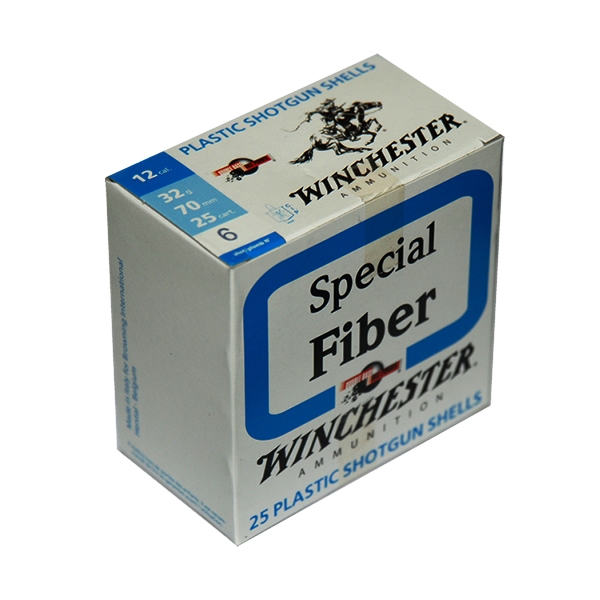 Av Fişeği Winchester Special Fiber 12-32 Keçe Tapa Av Fişekleri