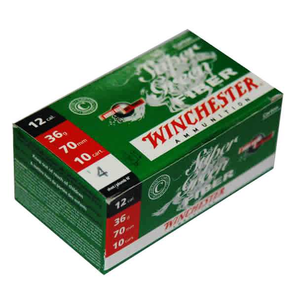 Av Fişekleri Winchester Super Green Fiber 12-36 Av Fişekleri