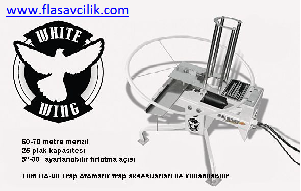 White Wing Otomatik Trap Makinası