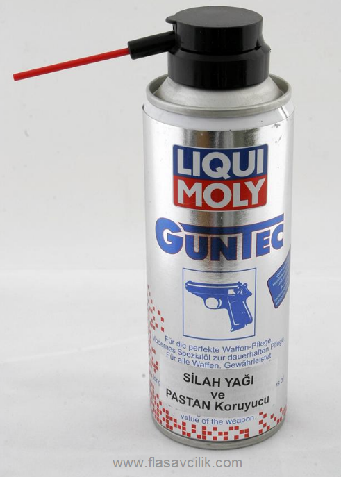 YAG GUNTEC WAFFEN. SILAH YAG VE PAS 200 ml. (20)