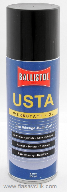 YAG BALLISTOL USTA WERKSTATT-OL 200 ml (20)