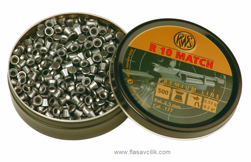 H.SACMA RWS 4,5mm R10 Match HV 0,45gr Ç:4,49 1/500