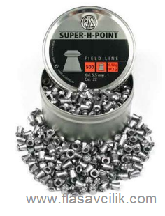 H.SACMA RWS 5,5 mm. Super-H-Point 0,92 gr 1/500