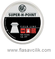 H.SACMA RWS 4,5 mm. Super-H-Point 0,45 gr 1/500
